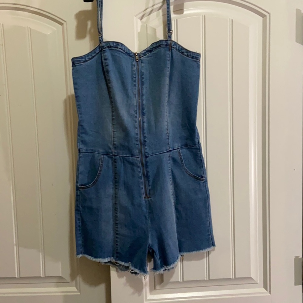 Jean romper